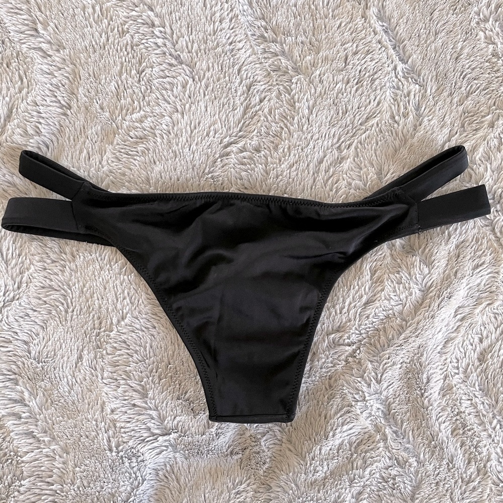 Black Shade and Shore Bikini Bottoms